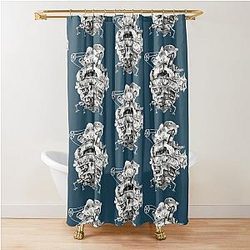 Howl's Moving Castle Shower Curtain