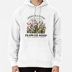Pendragon Flower Shop Howl's Castle Inspired Pullover Hoodie