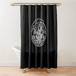 Howl's Moving Castle Shower Curtain