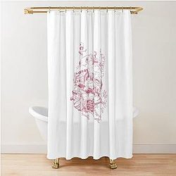 Howl's Moving Castle Shower Curtain