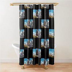 Howl's Moving Castle Shower Curtain