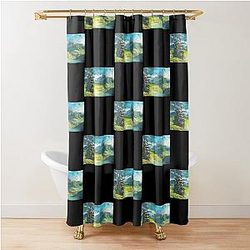 Howl's Moving Castle 4K HD Shower Curtain