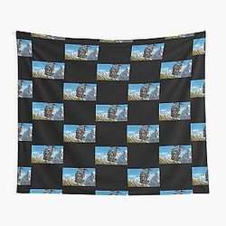 Howl's Moving Castle Tapestry