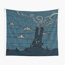Howl's Moving Castle Tapestry