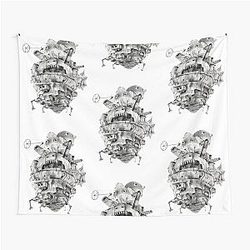Howl's Castle Tapestry