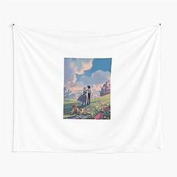 Howl's Moving Castle Classic Tapestry