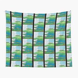 Howl's Moving Castle Tapestry