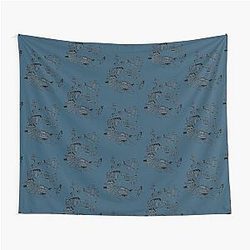 Lover Gift Howl's Moving Castle Halloween Tapestry