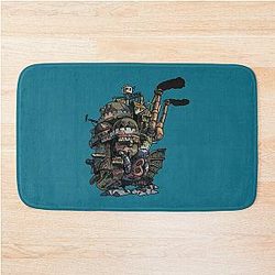 Howl's Moving Castle Bath Mat