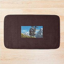 Howl's Moving Castle Bath Mat