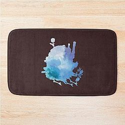 Howl's Moving Castle Bath Mat