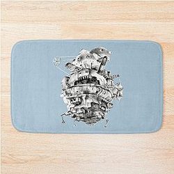 Howl's Moving Castle Bath Mat