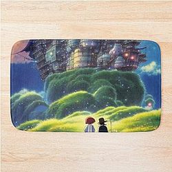 Howl's Moving Castle Bath Mat
