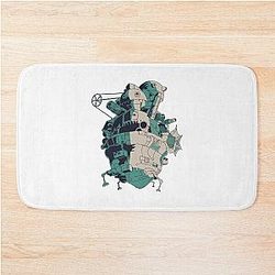 Howl's Moving Castle Bath Mat