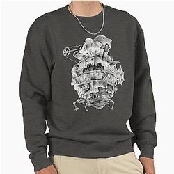 Howl's Castle Pullover Sweatshirt