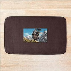 Howl's Moving Castle Bath Mat