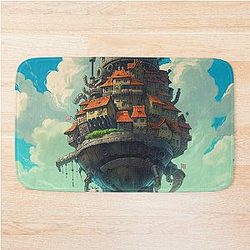 Howl's Moving Castle Bath Mat