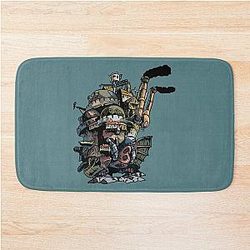Howling Castle Bath Mat