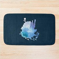 Howl's Moving Castle Bath Mat
