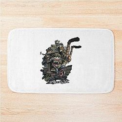 Howl's Moving Castle Bath Mat