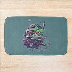 Moving Bath Mat