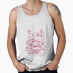 Howl's Moving Castle Tank Top