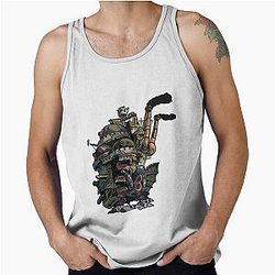 Howl's Moving Castle Tank Top