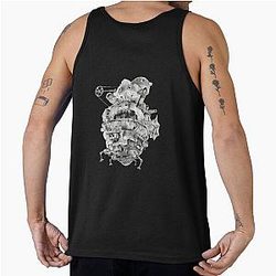 Howl's Castle Tank Top