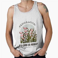 Pendragon Flower Shop Howl's Moving Castle Inspired Tank Top