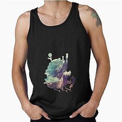 Howl's Moving Castle Tank Top
