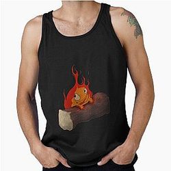 Howl's Moving Castle Tank Top