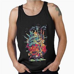 Moving Castle Classic Tank Top