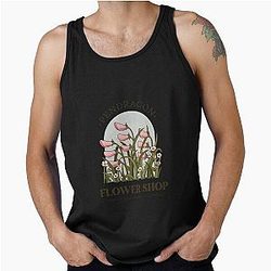 Pendragon Flower Shop Howl's Castle Tank Top