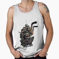 Howl's Moving Castle Tank Top
