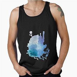 Howl's Moving Castle Tank Top