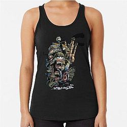 Howl's Moving Castle Tank Top