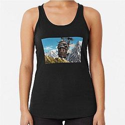 Howl's Moving Castle Racerback Tank Top