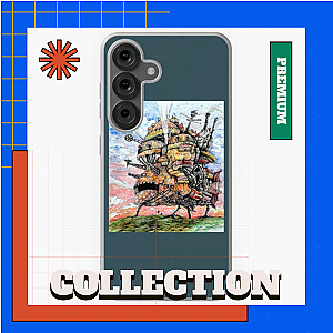 Howls Moving Castle Cases