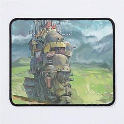 Howl's Moving Castle Mousepad