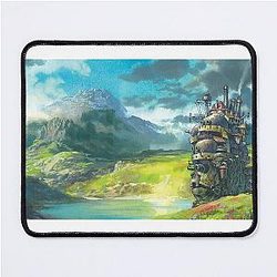 Howl's Moving Castle - Studio Ghibli Mouse Pad