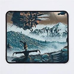 Howl's Moving Castle Mouse Pad