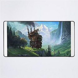 Aesthetics Moving Castle In Forest