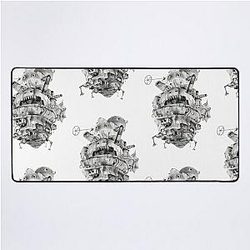 Howl's Moving Castle Desk Mat