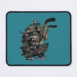 Howl's Moving Castle Mousepad