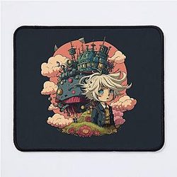 Howl's moving  castle Kawaii fan art Mouse Pad