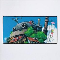 Howl's Moving Castle Desk Mat