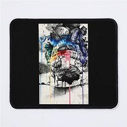 Howl's Moving Castle Mouse Pad
