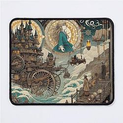 Howl's Moving Castle Mouse Pad