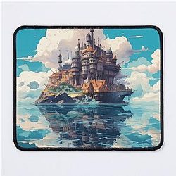 Moving Castle Mouse Pad