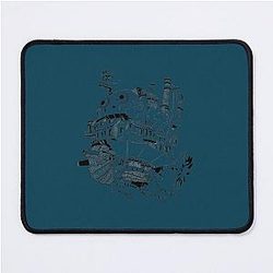 Lover's Gift Howl's Moving Castle Mouse Pad